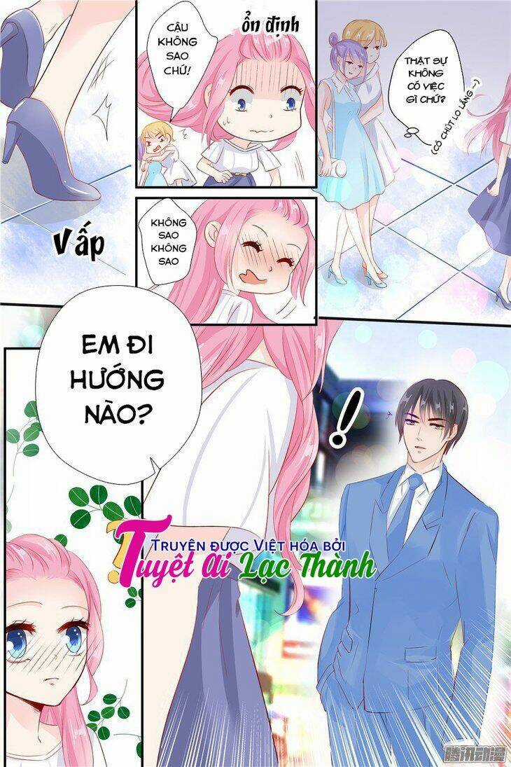 Đế Thiếu Đừng Mạnh Quá Chapter 56 trang 6