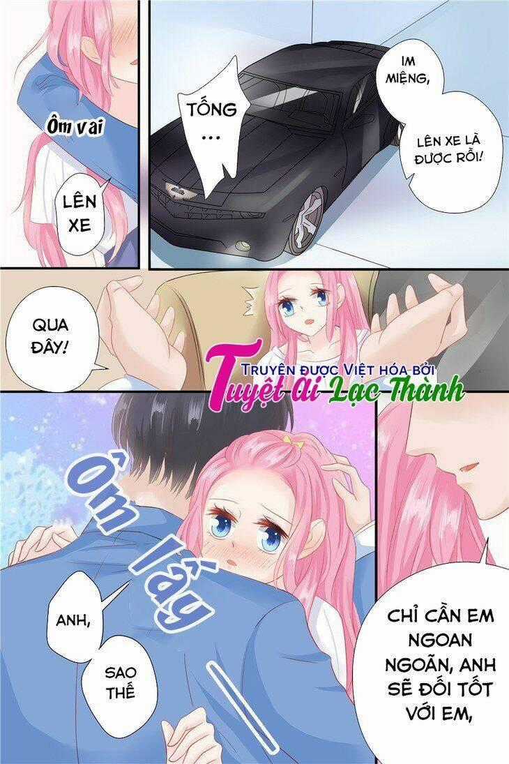 Đế Thiếu Đừng Mạnh Quá Chapter 56 trang 8