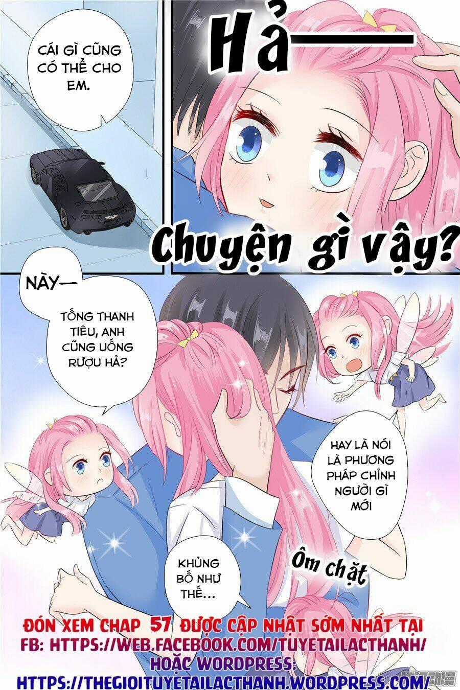 Đế Thiếu Đừng Mạnh Quá Chapter 56 trang 9