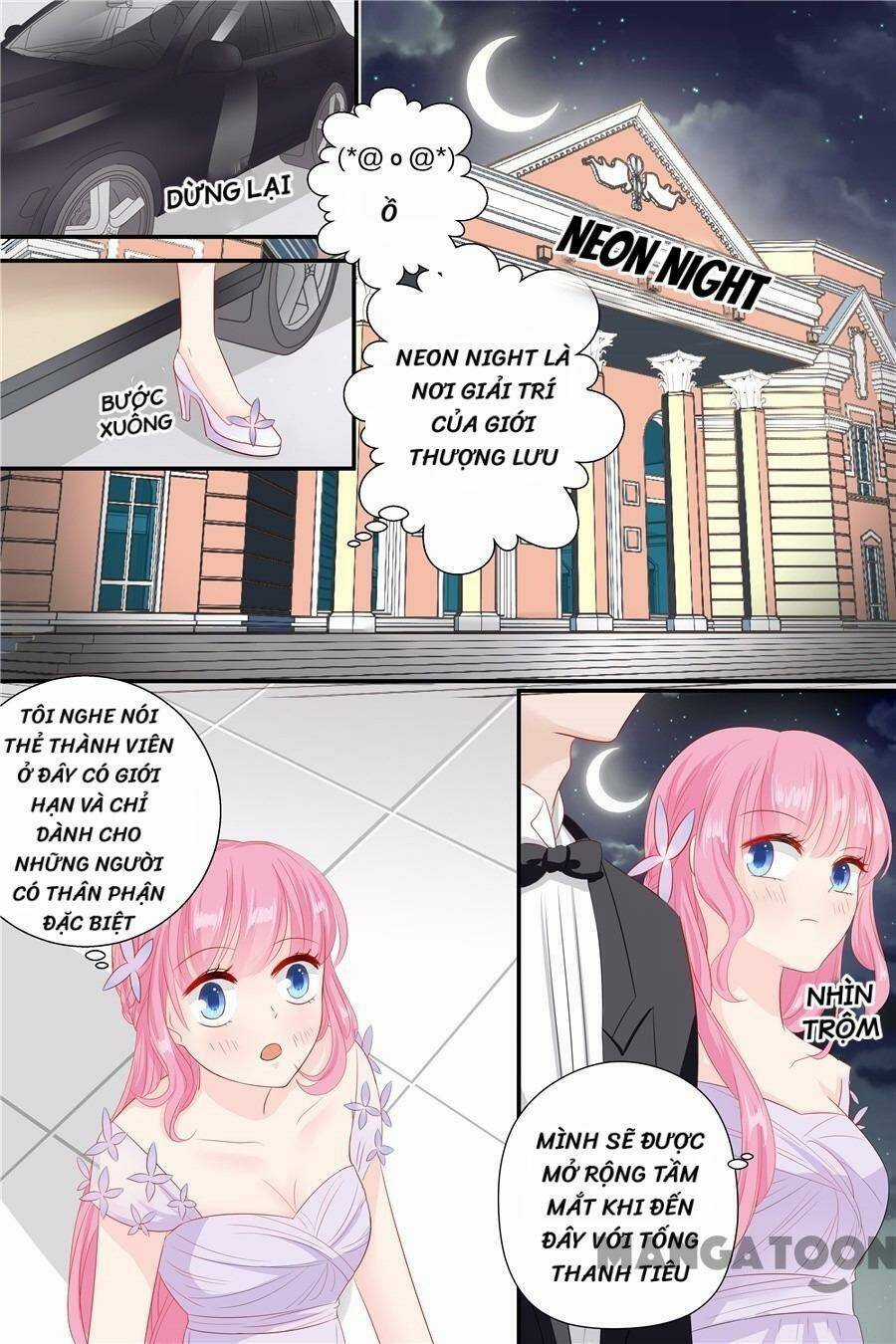 Đế Thiếu Đừng Mạnh Quá Chapter 58 trang 7