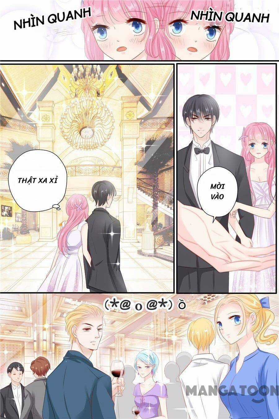 Đế Thiếu Đừng Mạnh Quá Chapter 58 trang 8