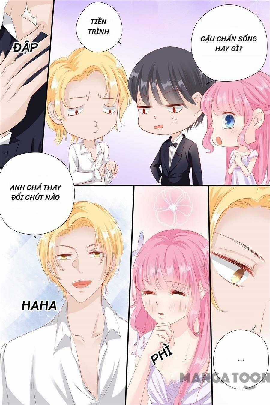 Đế Thiếu Đừng Mạnh Quá Chapter 59 trang 1