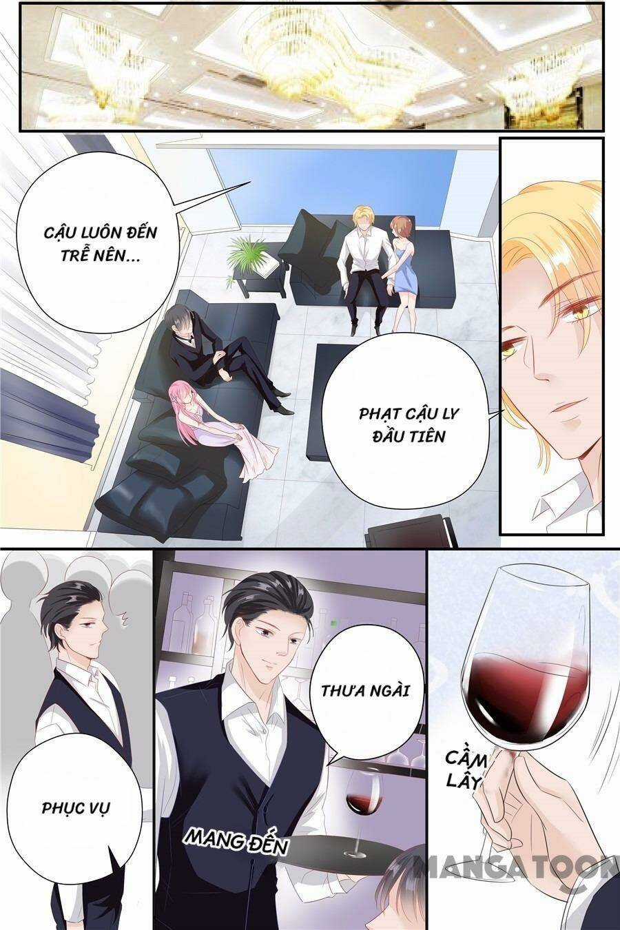 Đế Thiếu Đừng Mạnh Quá Chapter 59 trang 3