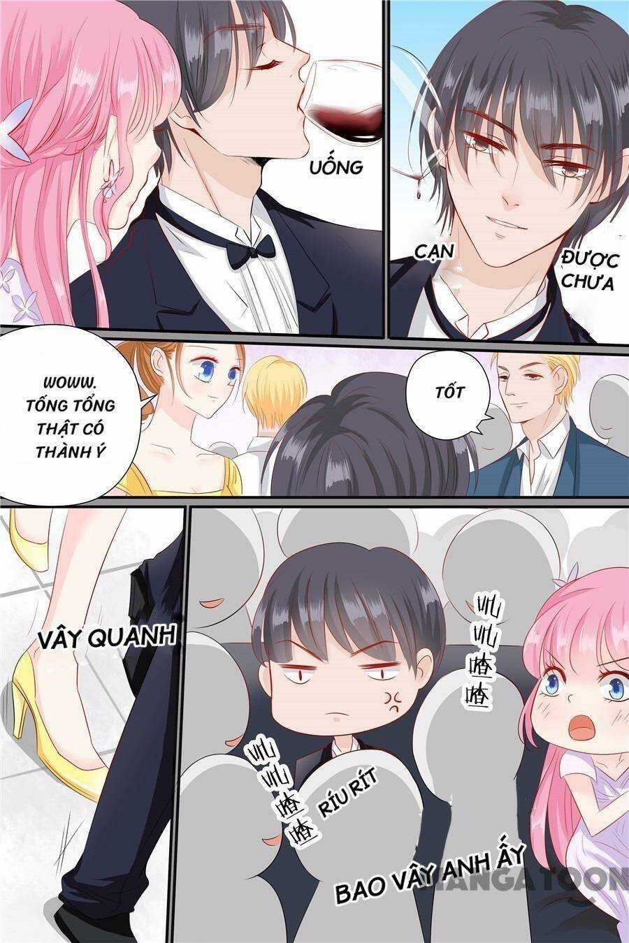 Đế Thiếu Đừng Mạnh Quá Chapter 59 trang 4