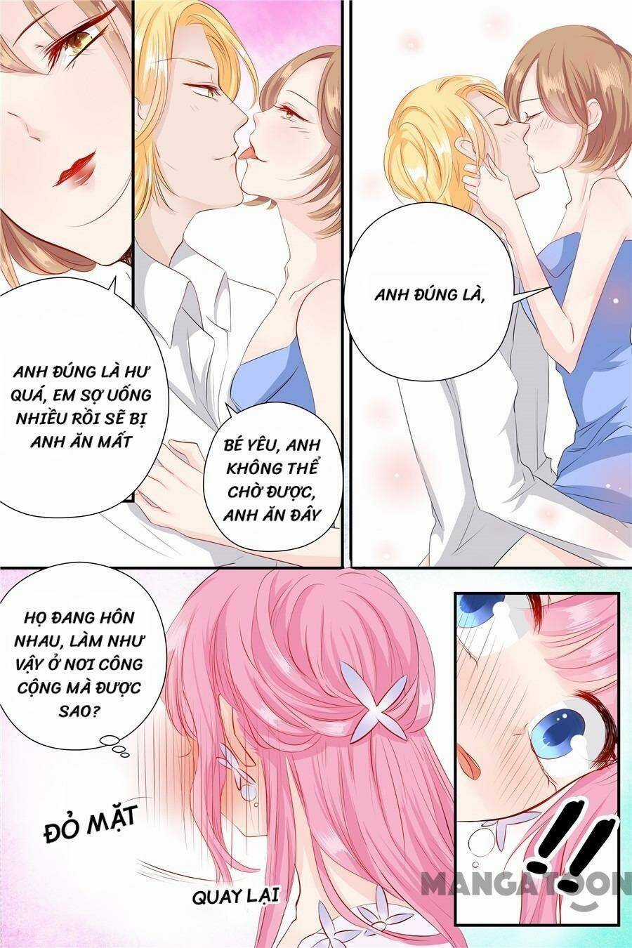 Đế Thiếu Đừng Mạnh Quá Chapter 59 trang 6