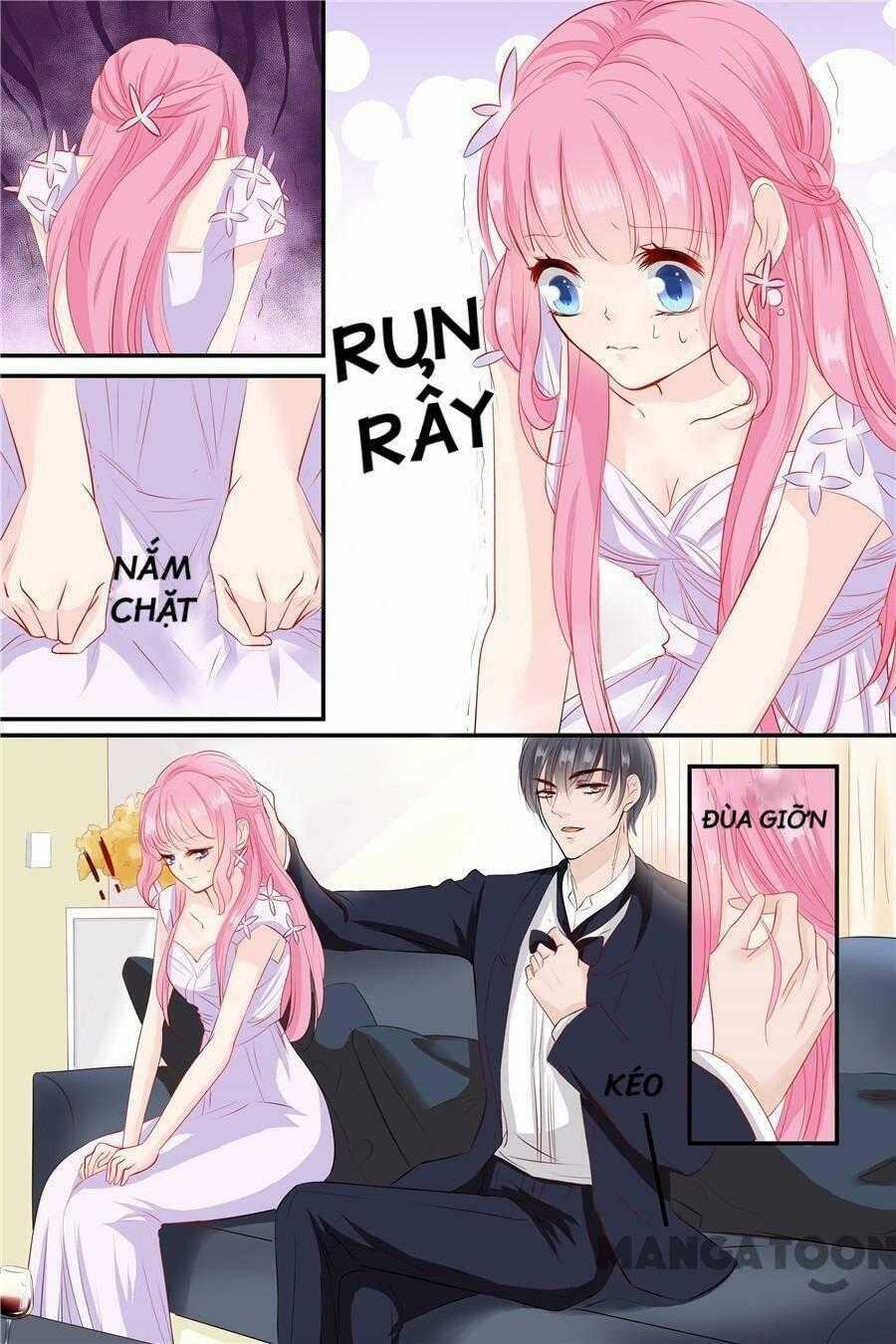 Đế Thiếu Đừng Mạnh Quá Chapter 59 trang 8