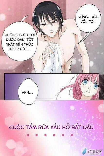 Đế Thiếu Đừng Mạnh Quá Chapter 6 trang 8