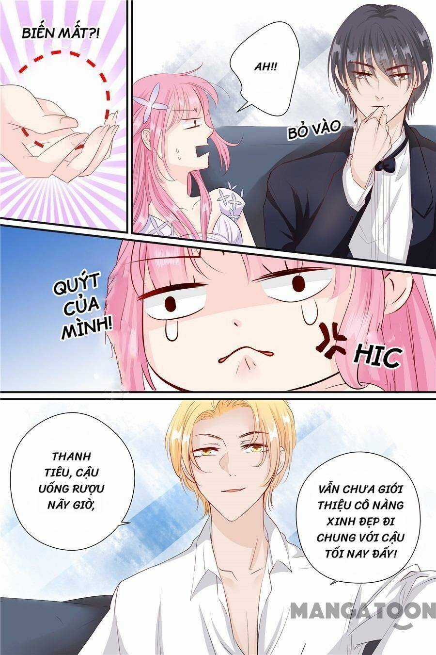 Đế Thiếu Đừng Mạnh Quá Chapter 60 trang 2