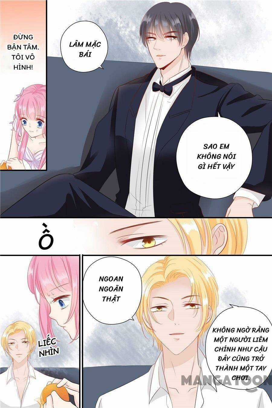 Đế Thiếu Đừng Mạnh Quá Chapter 60 trang 3