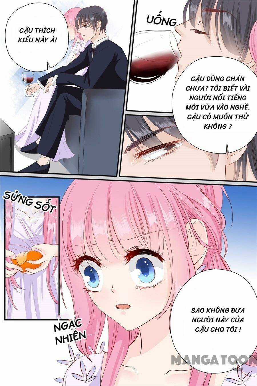 Đế Thiếu Đừng Mạnh Quá Chapter 60 trang 4