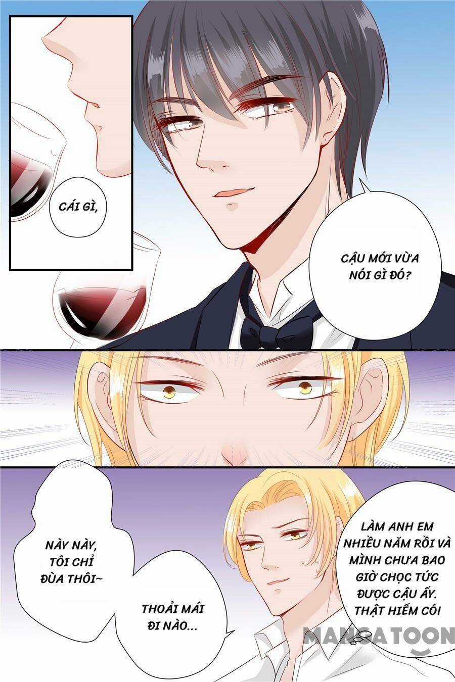 Đế Thiếu Đừng Mạnh Quá Chapter 60 trang 5