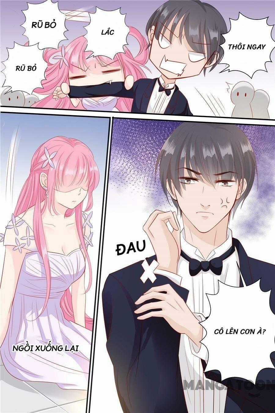 Đế Thiếu Đừng Mạnh Quá Chapter 61 trang 6