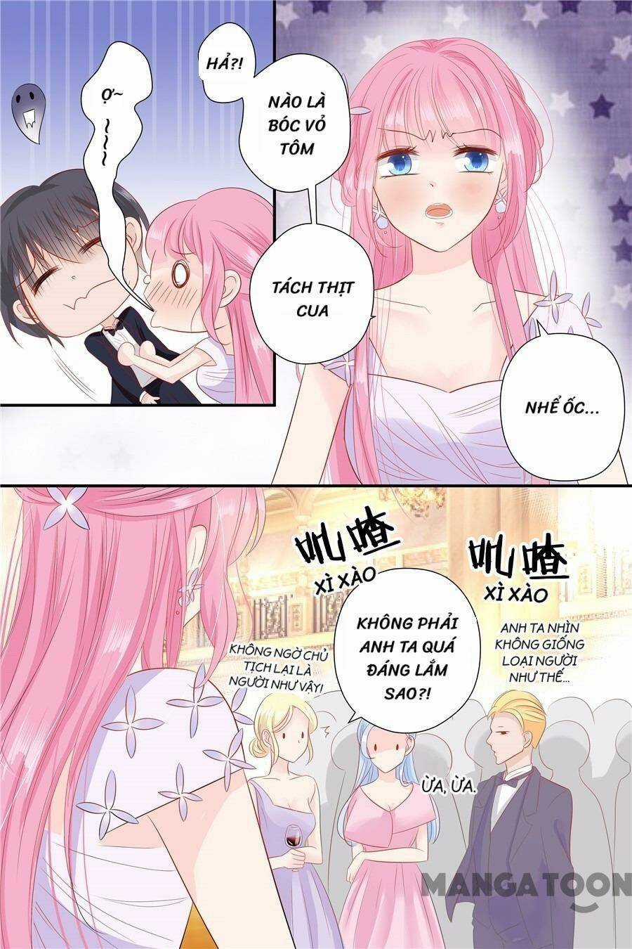 Đế Thiếu Đừng Mạnh Quá Chapter 62 trang 2