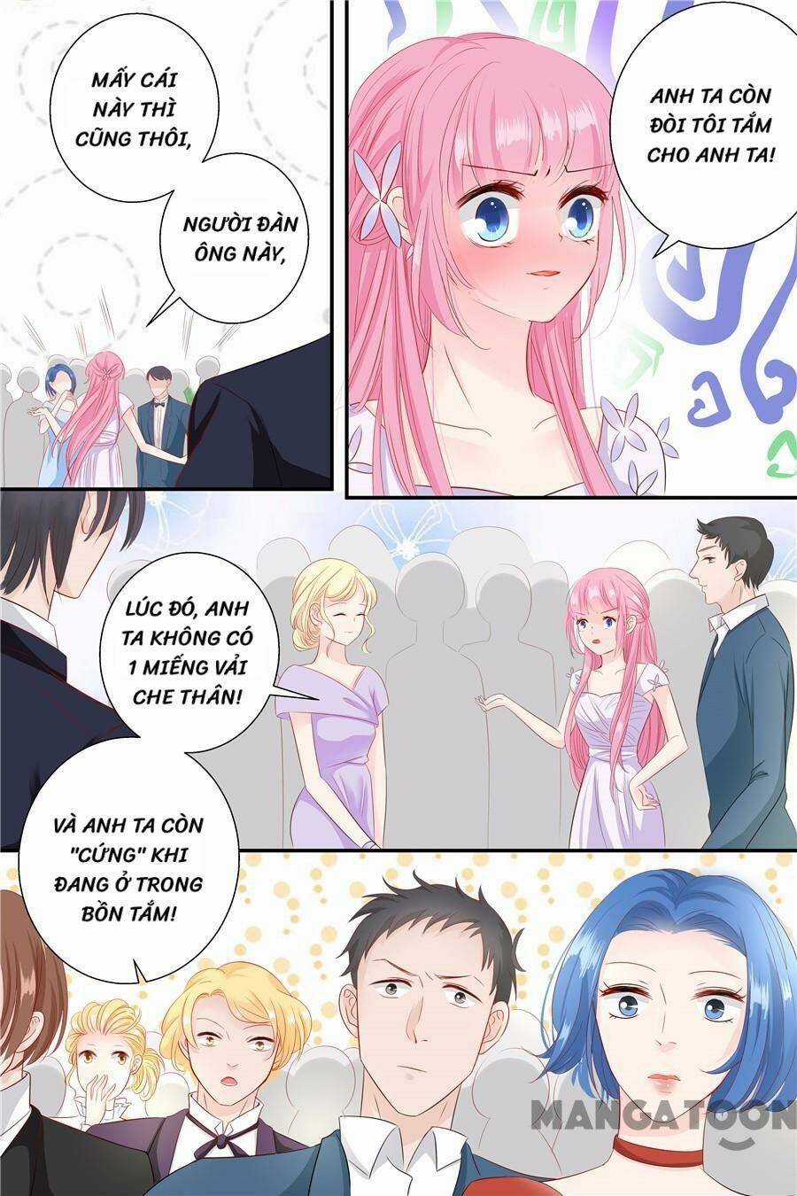 Đế Thiếu Đừng Mạnh Quá Chapter 62 trang 3