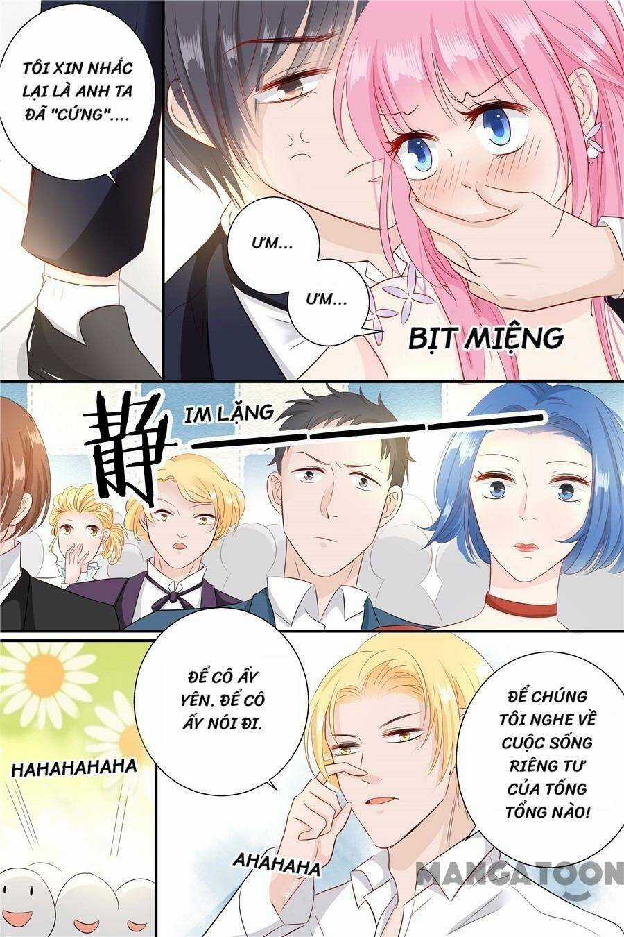 Đế Thiếu Đừng Mạnh Quá Chapter 62 trang 4