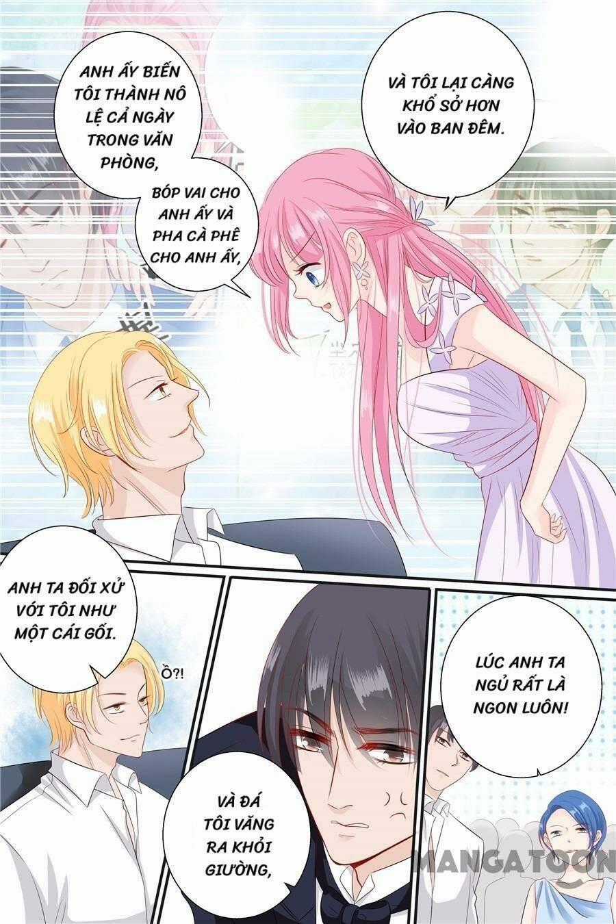 Đế Thiếu Đừng Mạnh Quá Chapter 62 trang 6