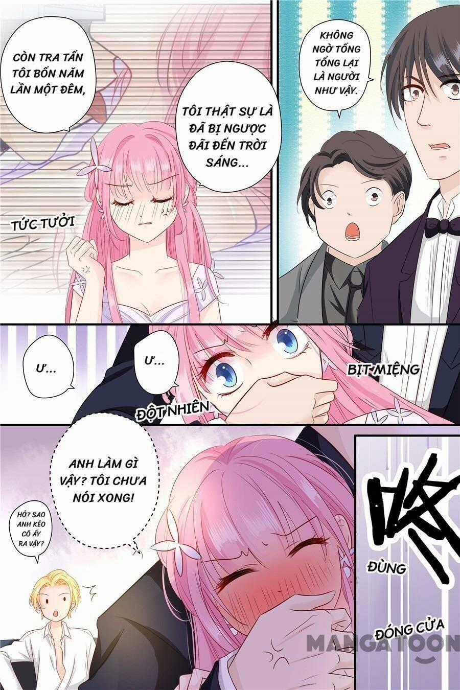 Đế Thiếu Đừng Mạnh Quá Chapter 62 trang 7