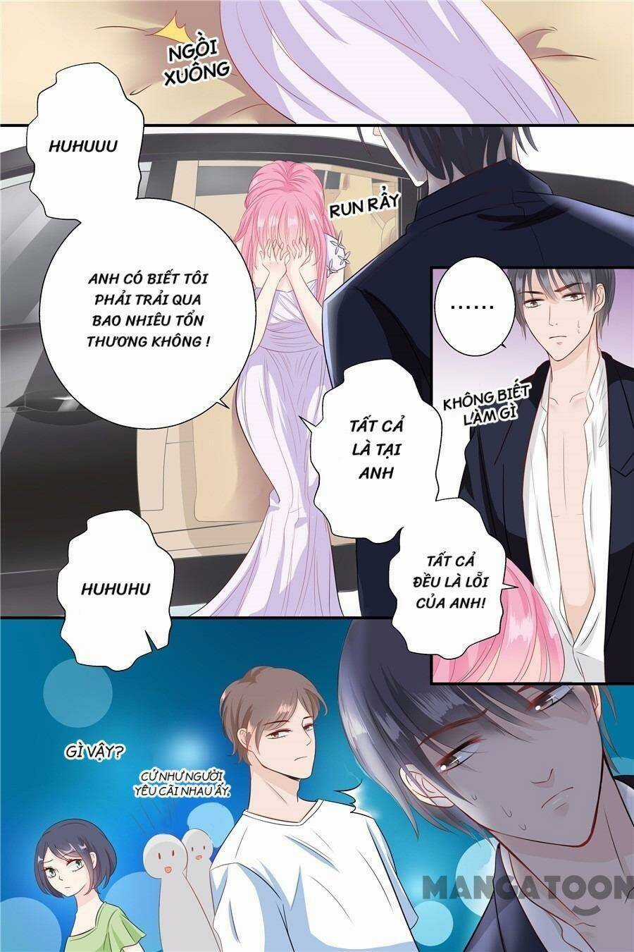 Đế Thiếu Đừng Mạnh Quá Chapter 63 trang 3