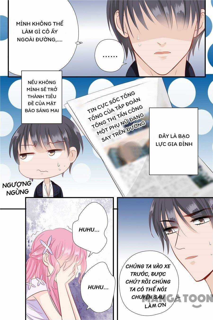 Đế Thiếu Đừng Mạnh Quá Chapter 63 trang 4