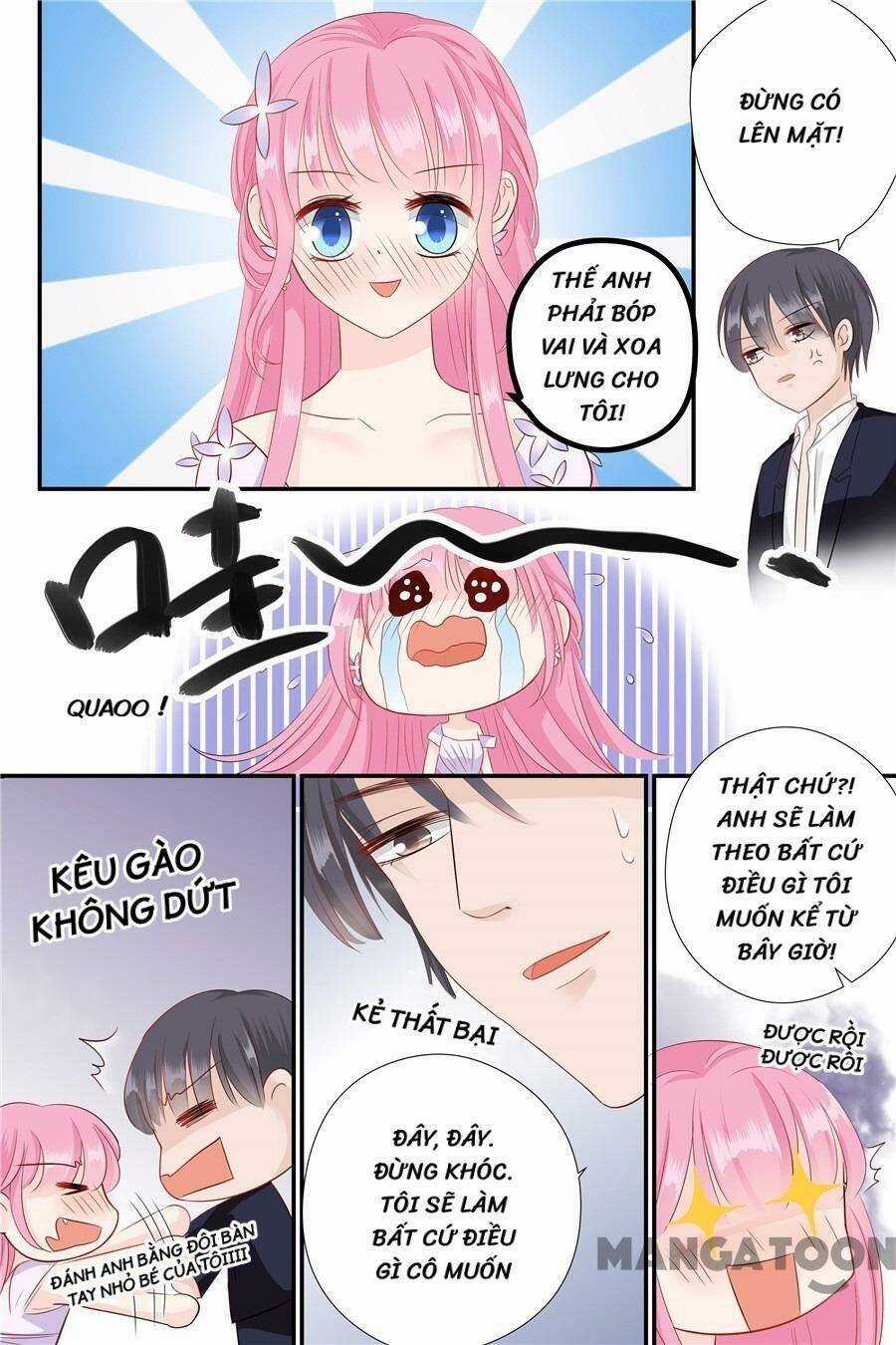 Đế Thiếu Đừng Mạnh Quá Chapter 63 trang 5