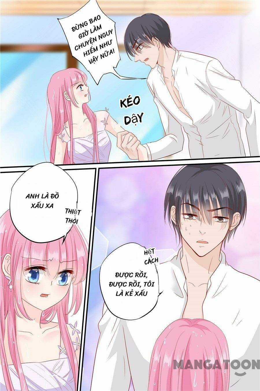 Đế Thiếu Đừng Mạnh Quá Chapter 66 trang 3