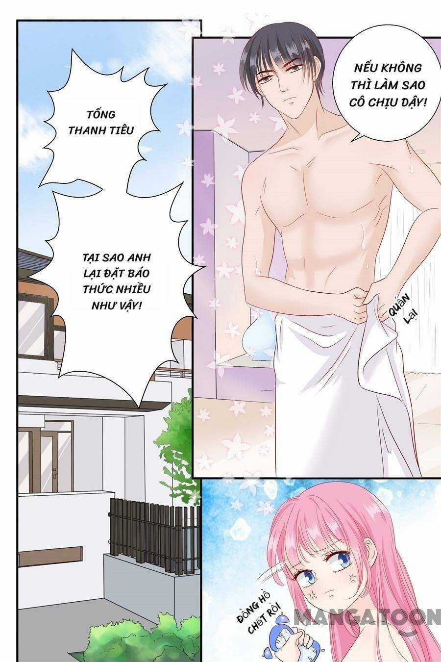 Đế Thiếu Đừng Mạnh Quá Chapter 67 trang 5