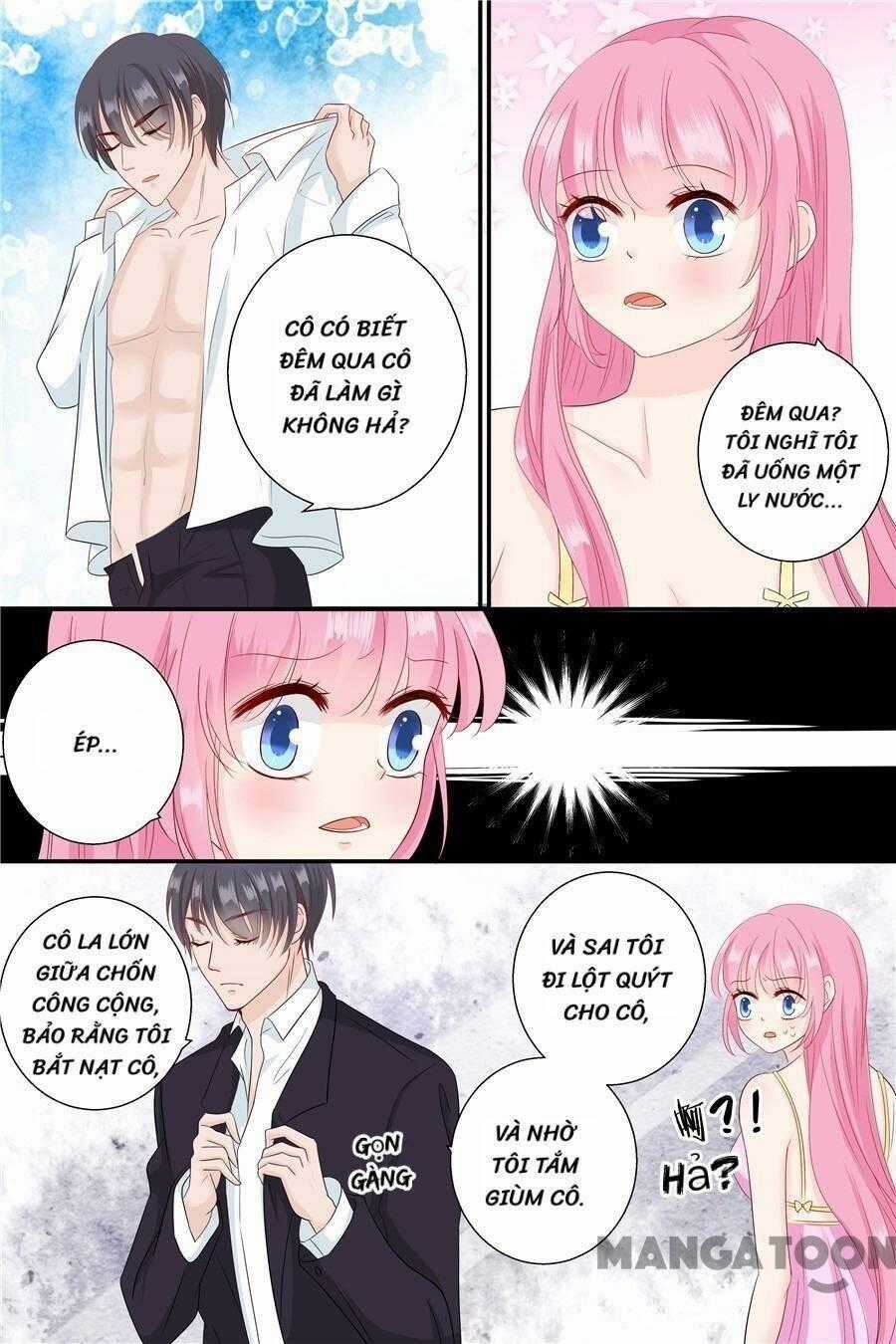 Đế Thiếu Đừng Mạnh Quá Chapter 67 trang 6