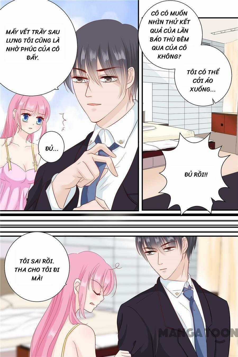 Đế Thiếu Đừng Mạnh Quá Chapter 67 trang 7