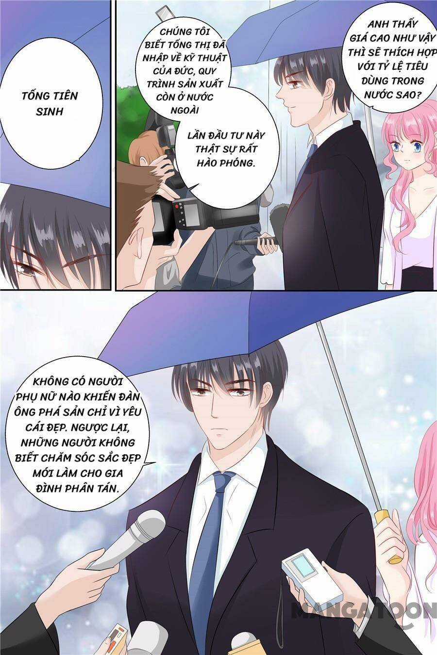 Đế Thiếu Đừng Mạnh Quá Chapter 68 trang 5