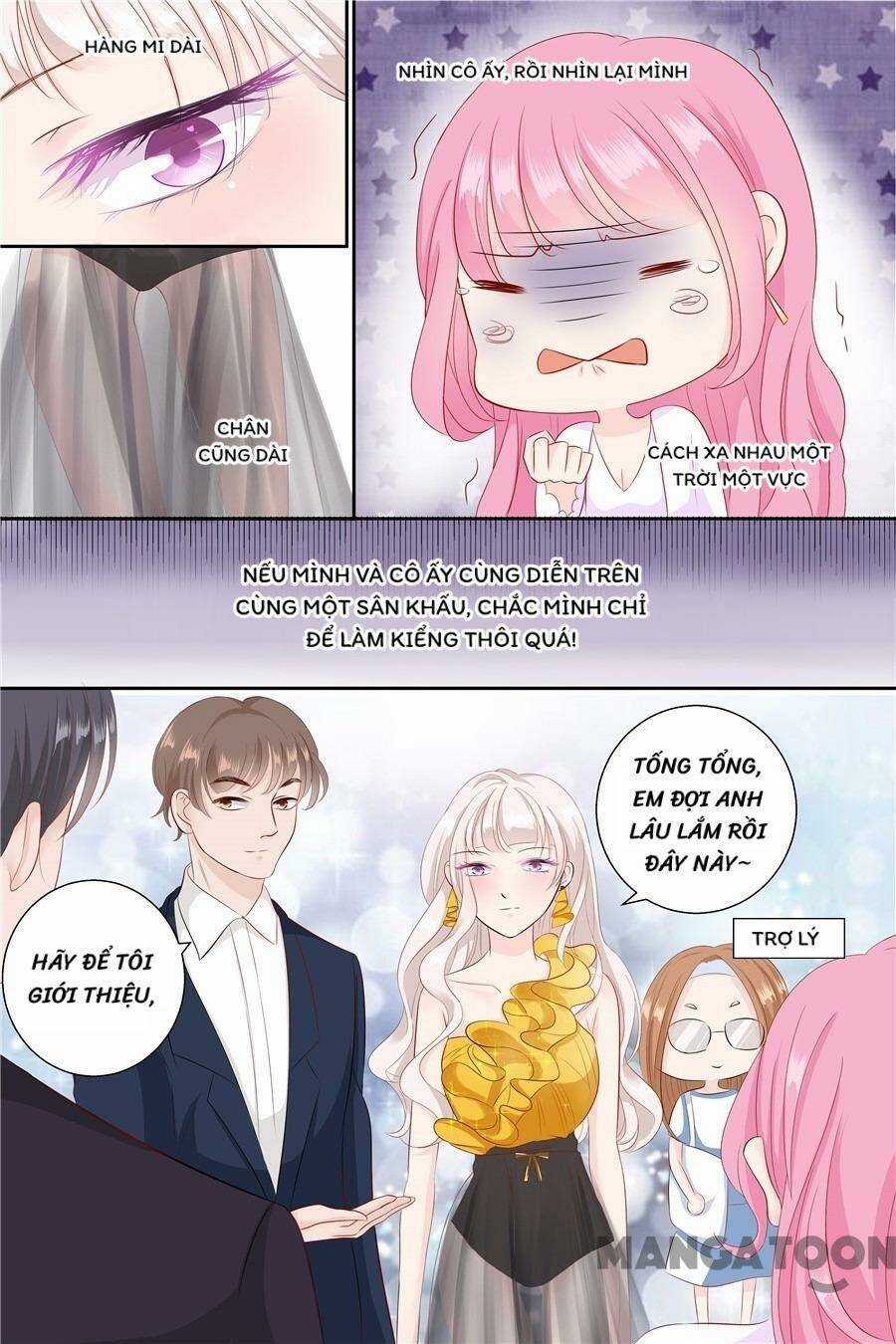 Đế Thiếu Đừng Mạnh Quá Chapter 69 trang 3