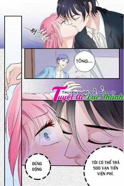 Đế Thiếu Đừng Mạnh Quá Chapter 7 trang 3