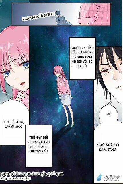 Đế Thiếu Đừng Mạnh Quá Chapter 7 trang 6