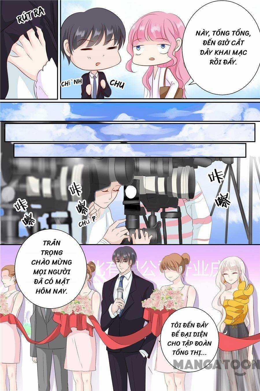 Đế Thiếu Đừng Mạnh Quá Chapter 70 trang 3