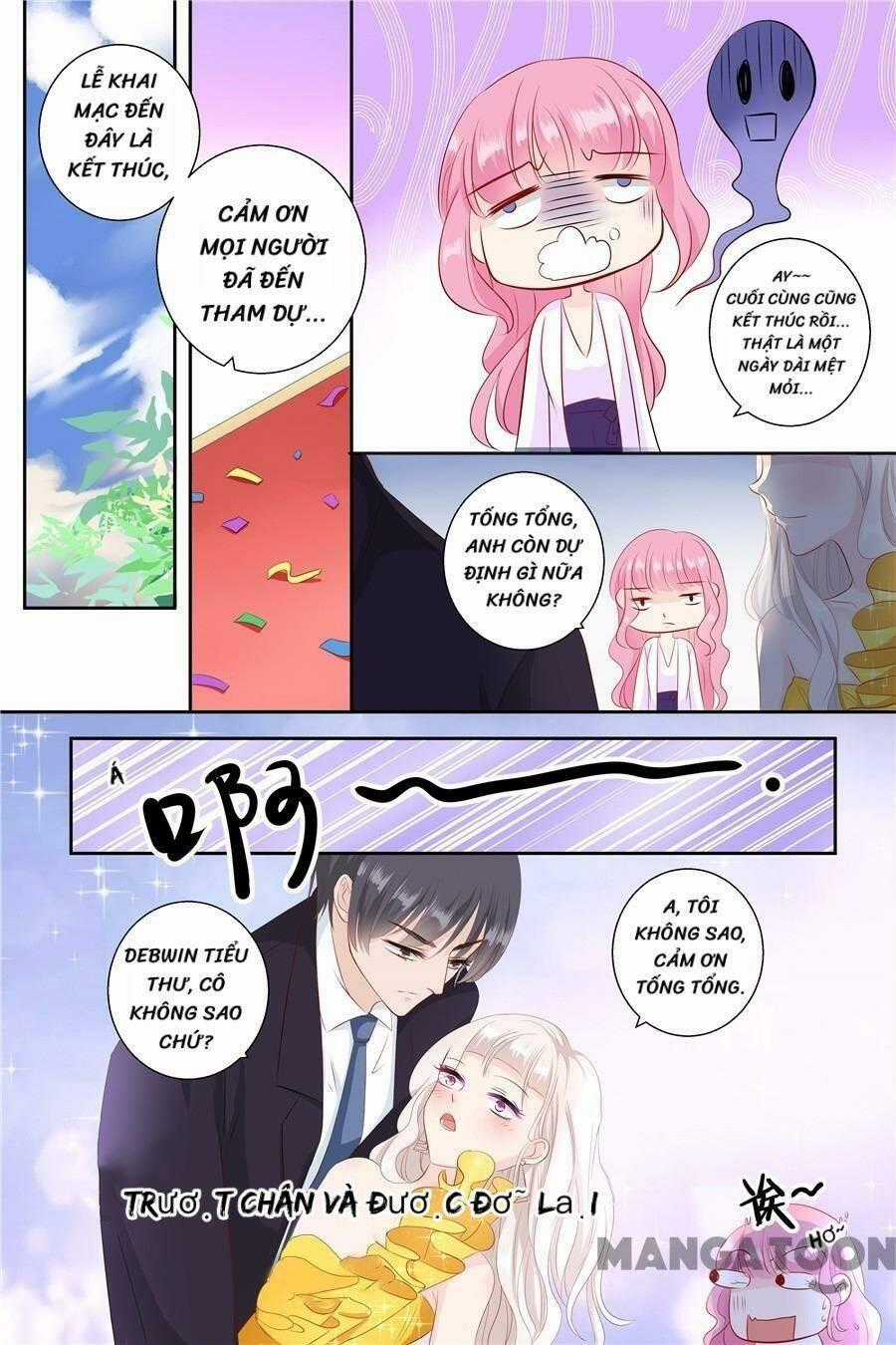 Đế Thiếu Đừng Mạnh Quá Chapter 70 trang 7