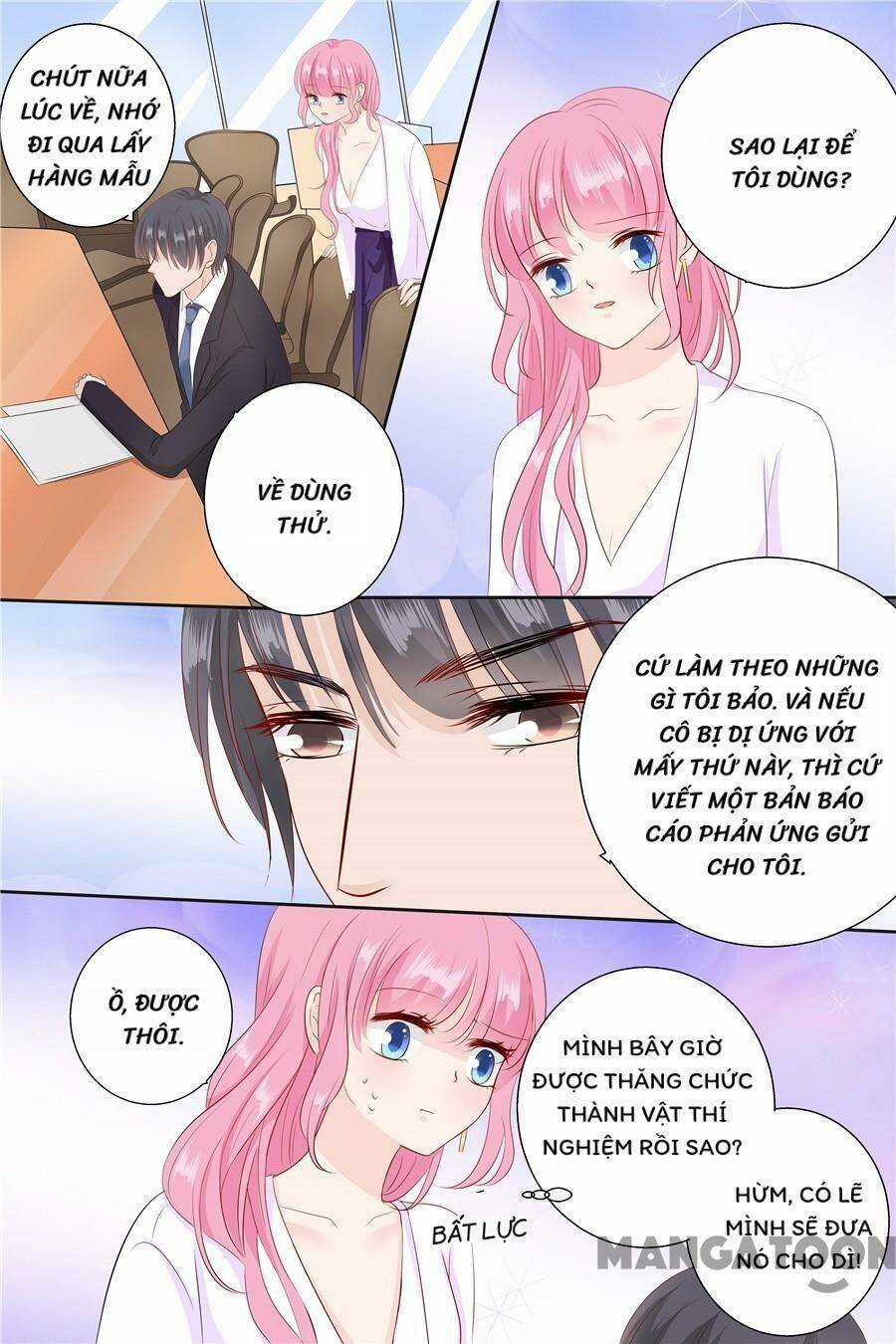 Đế Thiếu Đừng Mạnh Quá Chapter 71 trang 2