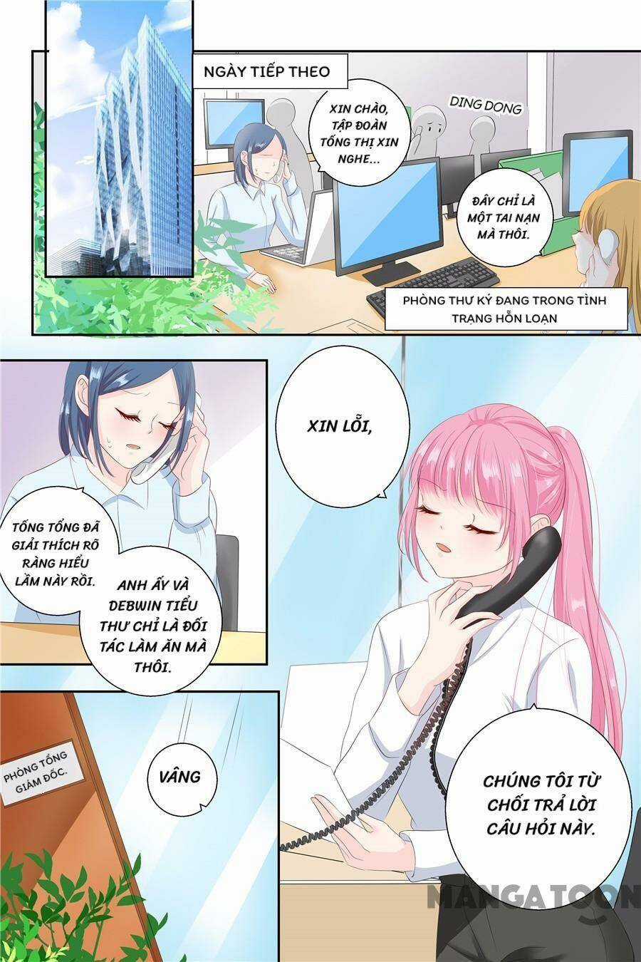 Đế Thiếu Đừng Mạnh Quá Chapter 71 trang 3