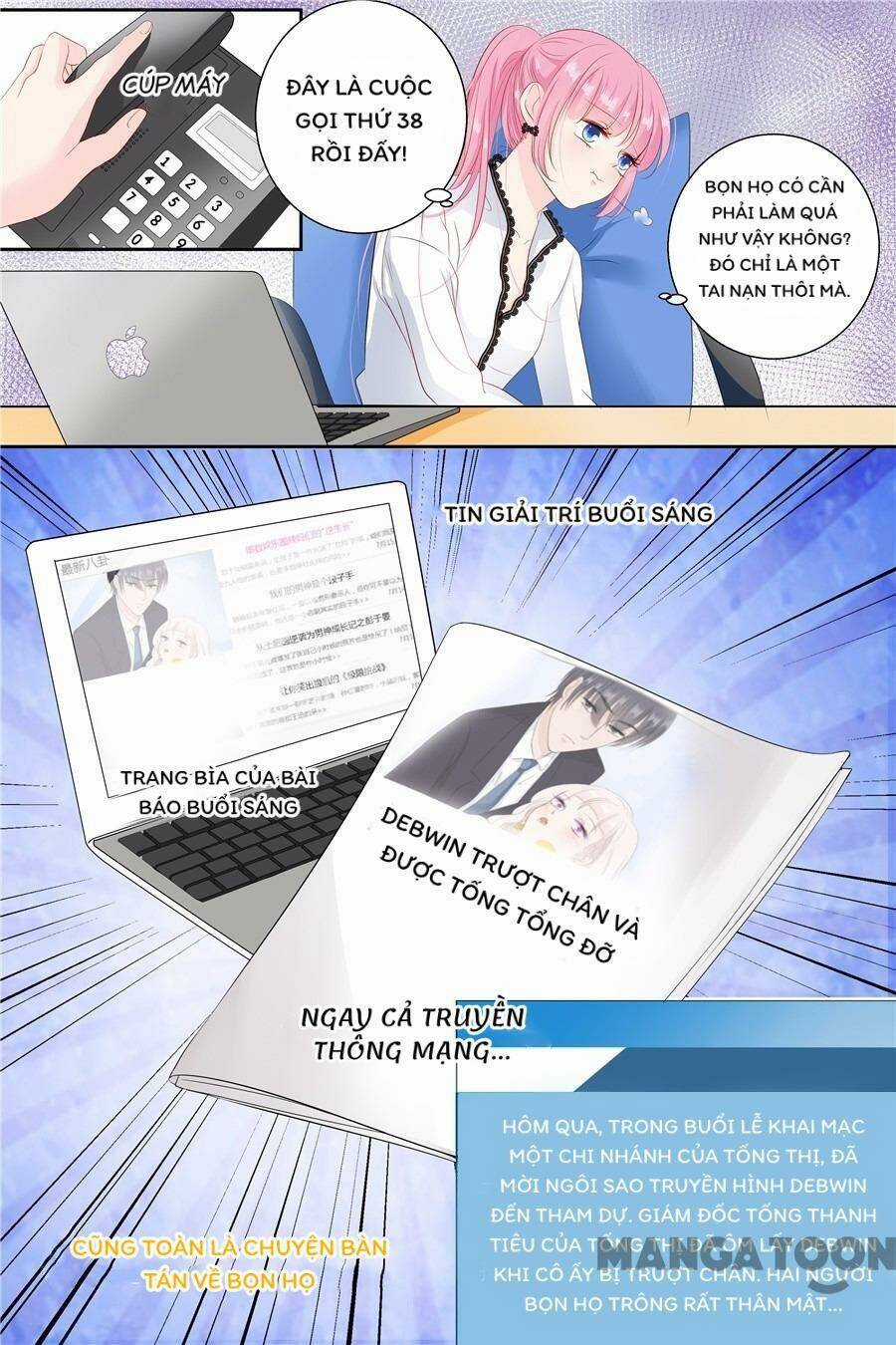 Đế Thiếu Đừng Mạnh Quá Chapter 71 trang 4