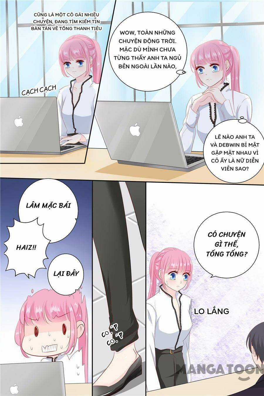 Đế Thiếu Đừng Mạnh Quá Chapter 71 trang 5