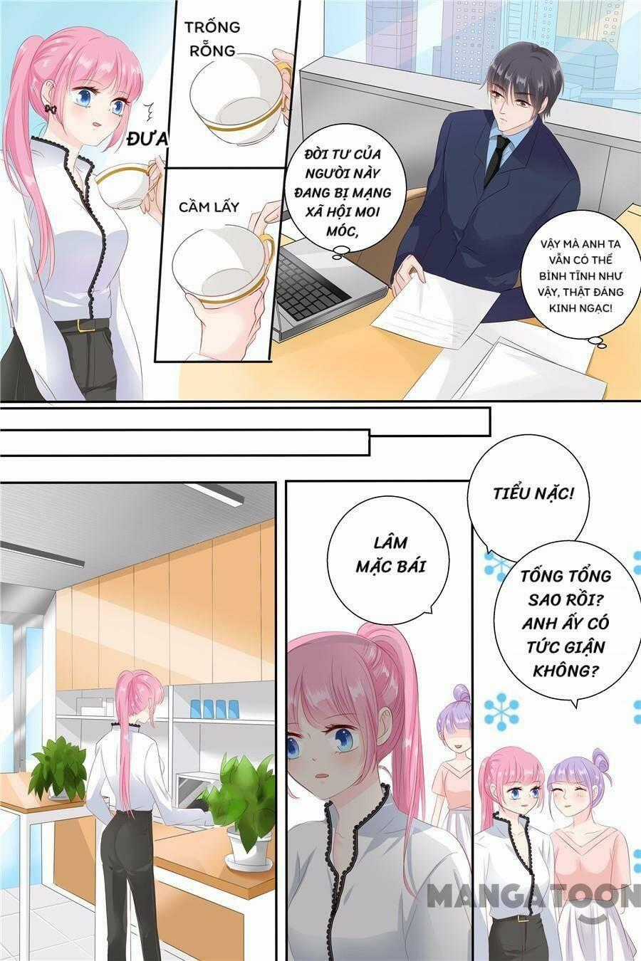 Đế Thiếu Đừng Mạnh Quá Chapter 71 trang 6