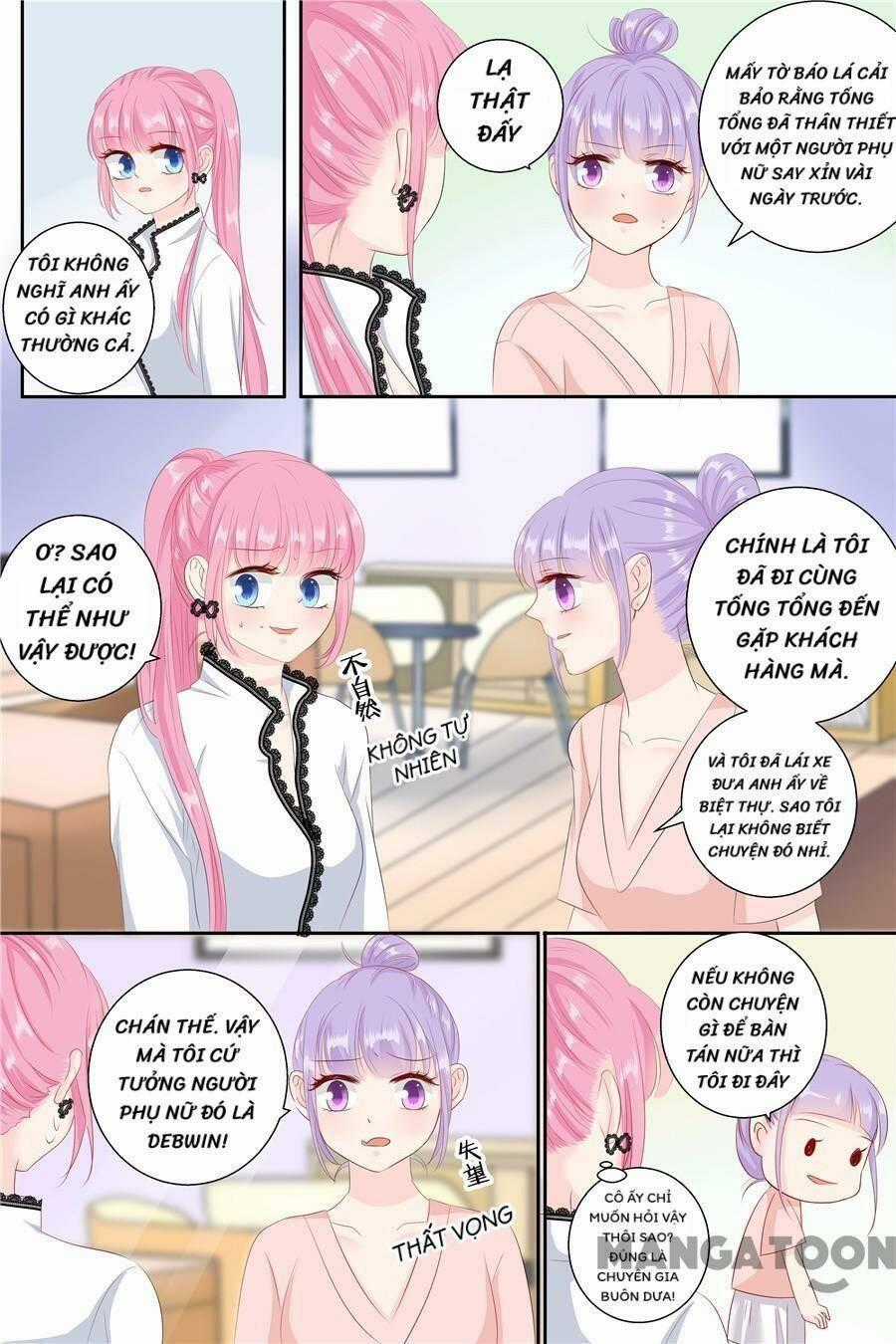 Đế Thiếu Đừng Mạnh Quá Chapter 71 trang 7