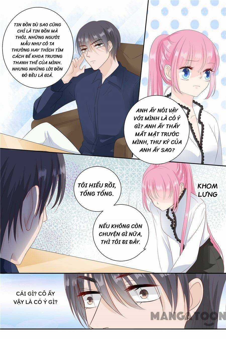 Đế Thiếu Đừng Mạnh Quá Chapter 72 trang 2