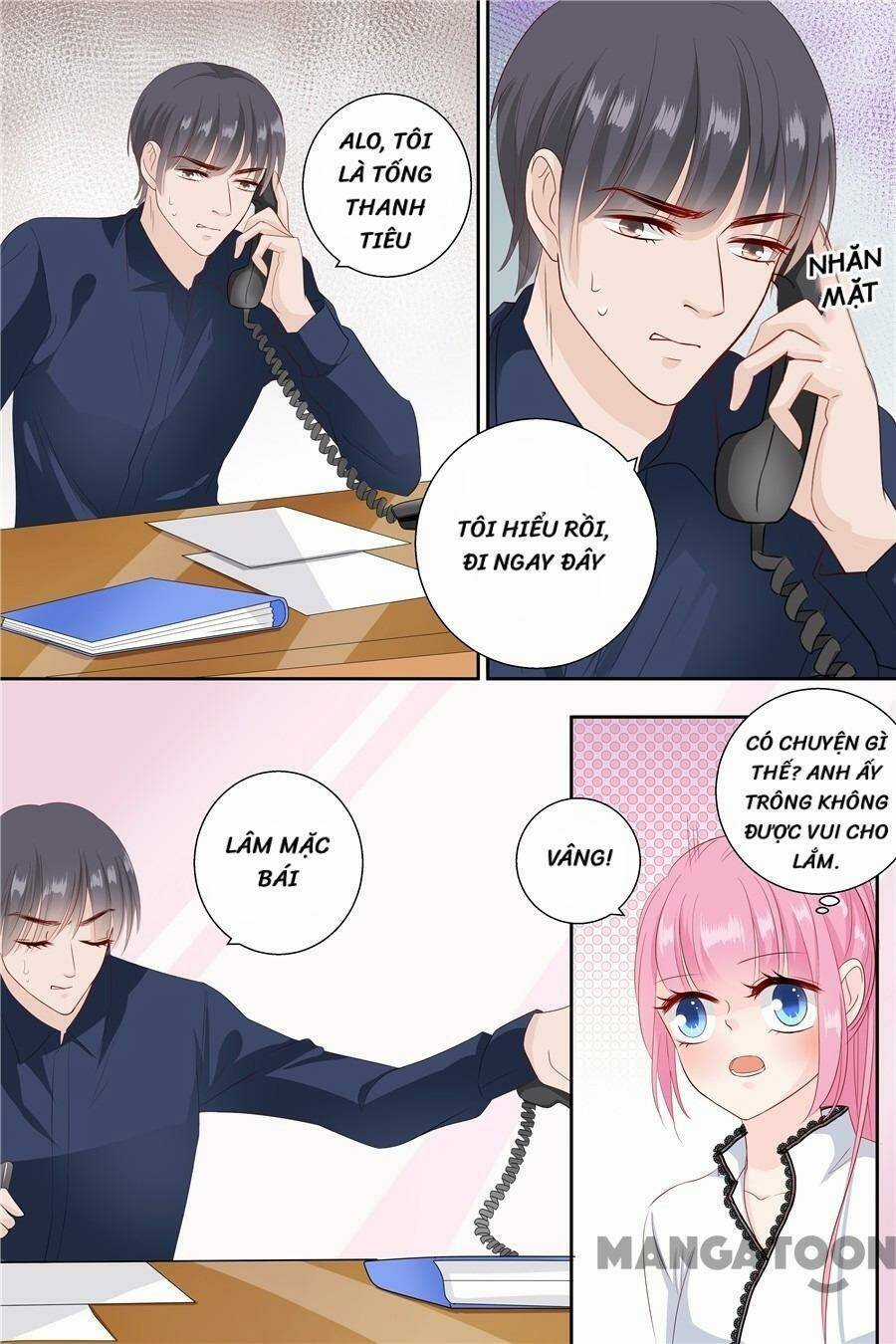 Đế Thiếu Đừng Mạnh Quá Chapter 73 trang 2