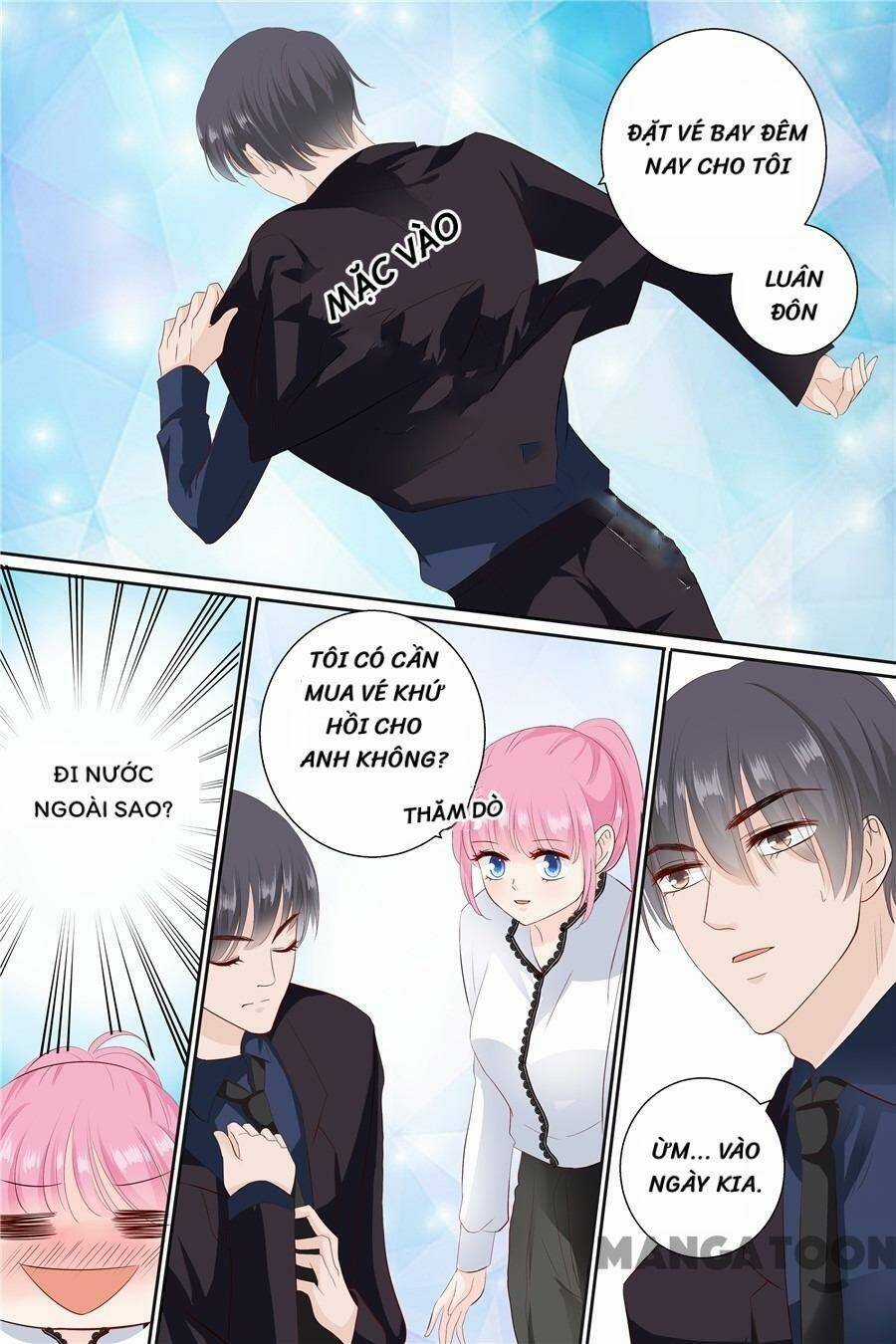 Đế Thiếu Đừng Mạnh Quá Chapter 73 trang 3