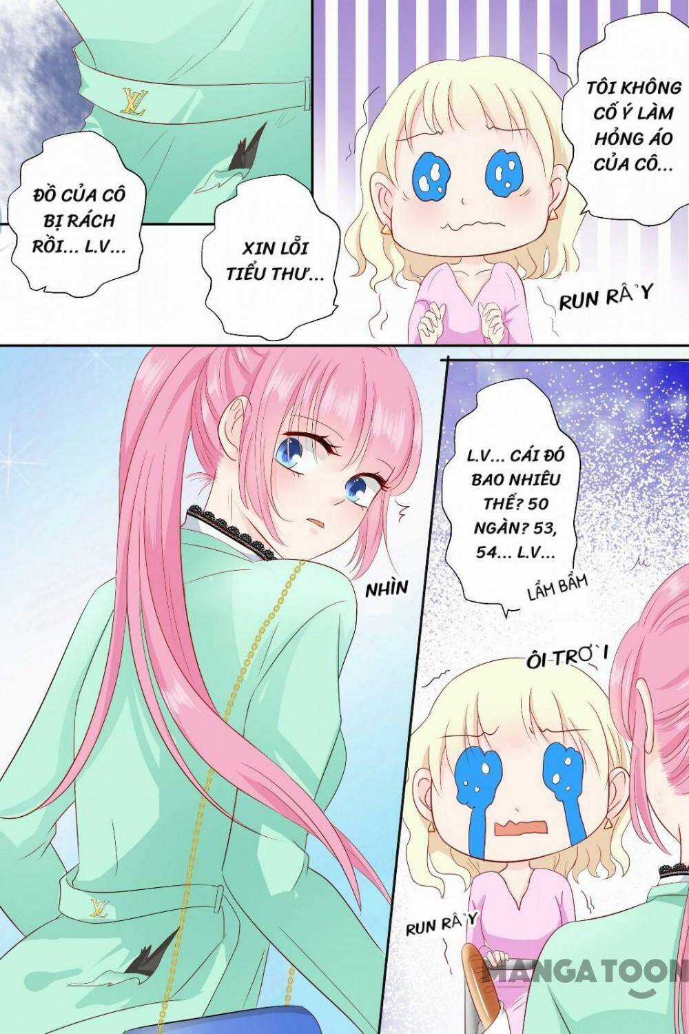 Đế Thiếu Đừng Mạnh Quá Chapter 74 trang 3