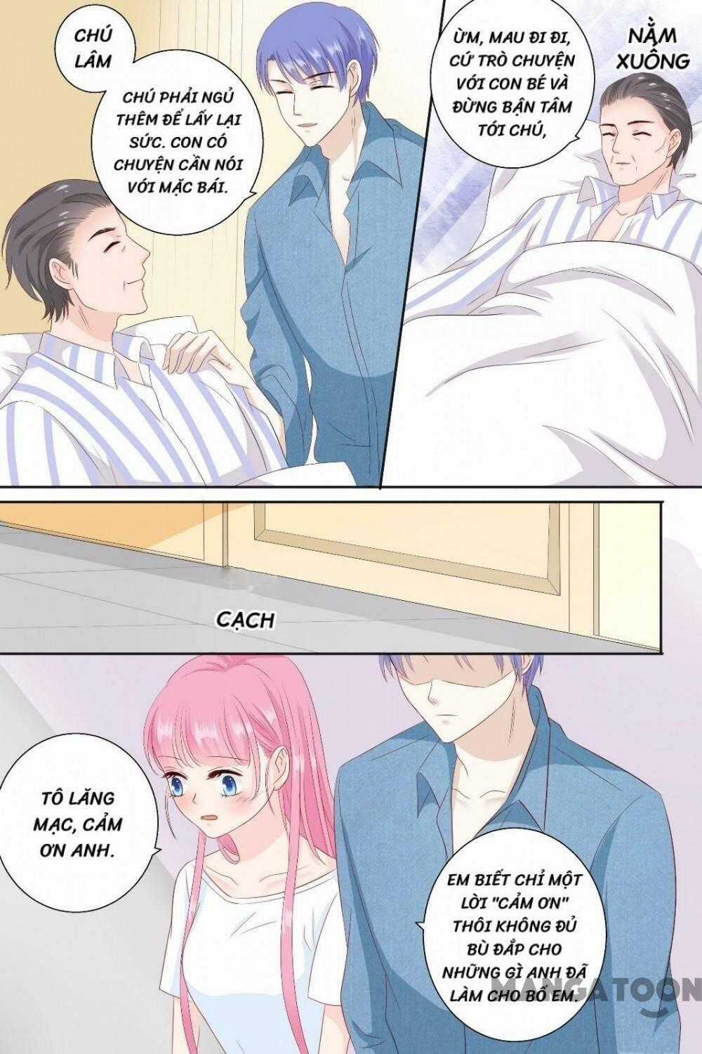 Đế Thiếu Đừng Mạnh Quá Chapter 75 trang 7