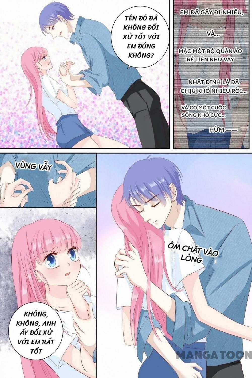 Đế Thiếu Đừng Mạnh Quá Chapter 76 trang 1