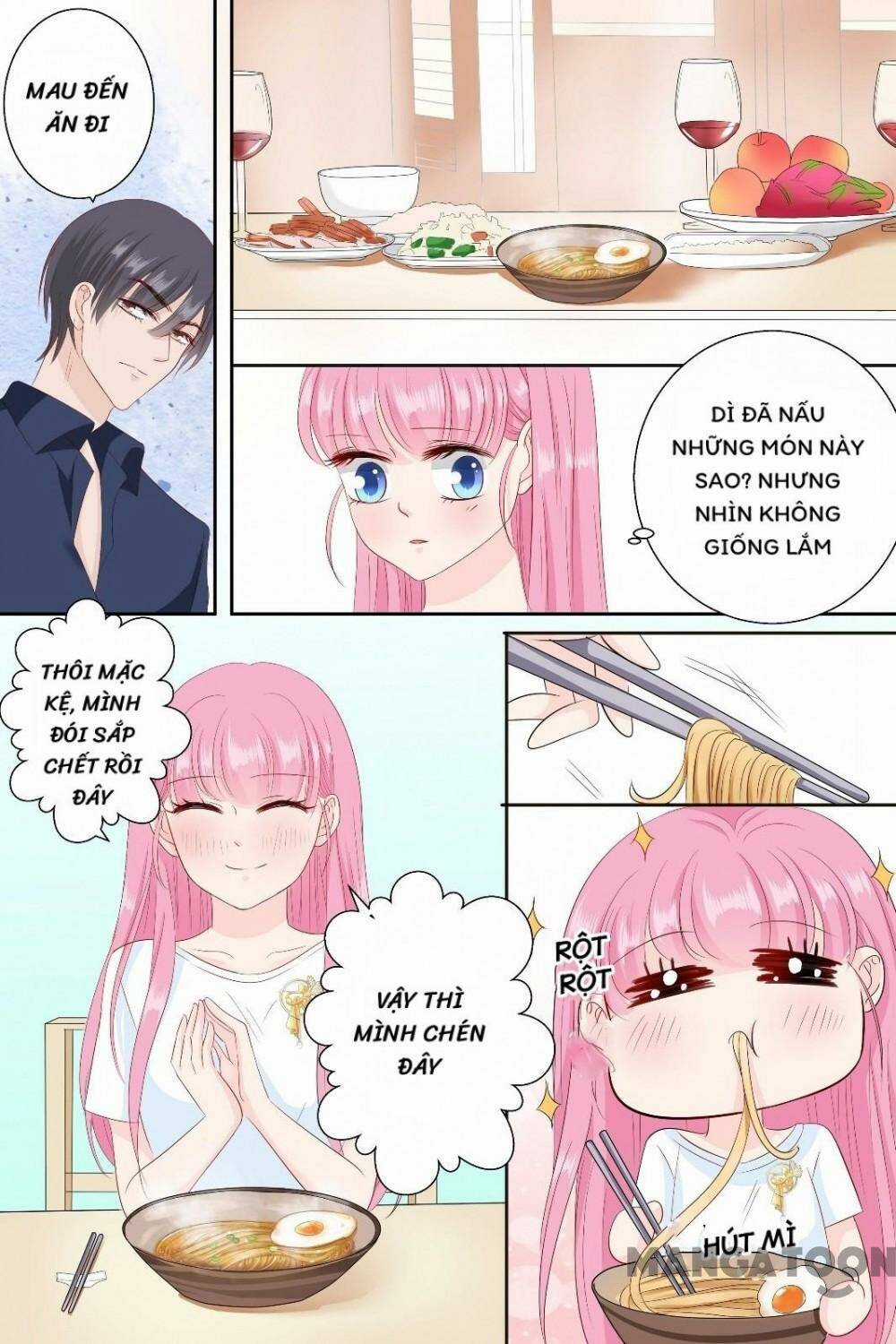 Đế Thiếu Đừng Mạnh Quá Chapter 77 trang 3