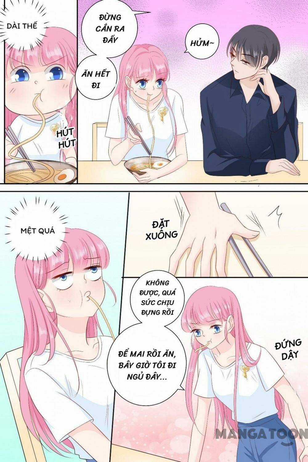 Đế Thiếu Đừng Mạnh Quá Chapter 77 trang 4