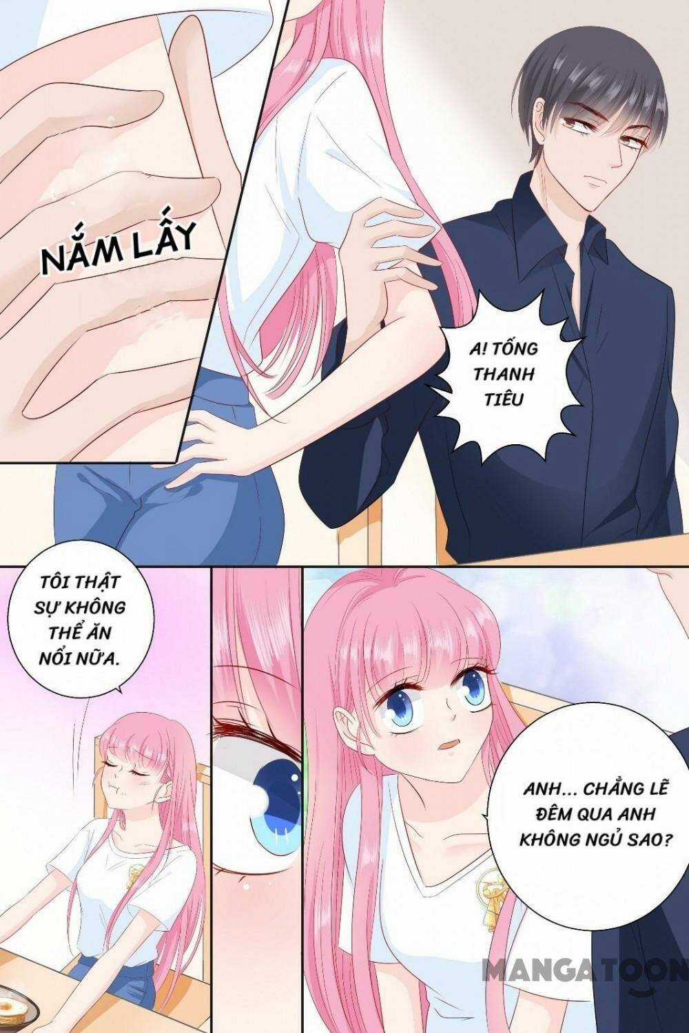 Đế Thiếu Đừng Mạnh Quá Chapter 77 trang 5