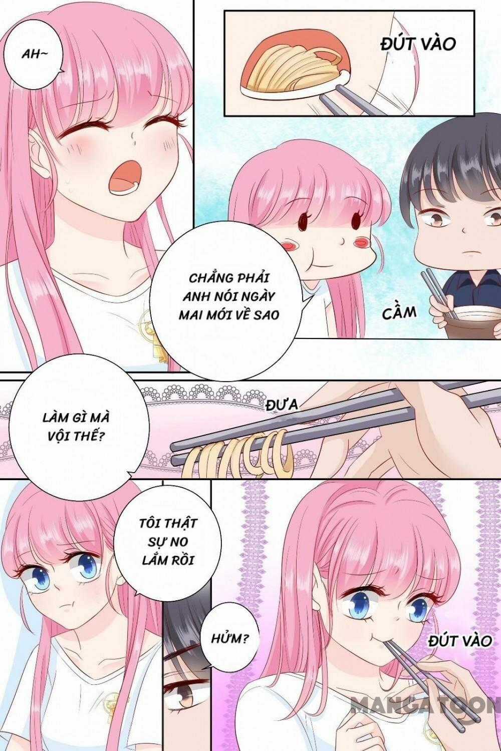 Đế Thiếu Đừng Mạnh Quá Chapter 77 trang 7